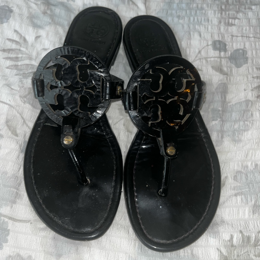 Tory Burch flip flop sandals